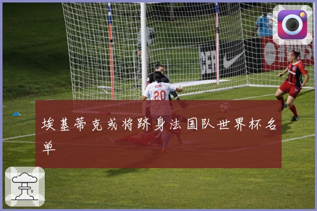 埃基蒂克或将跻身法国队世界杯名单